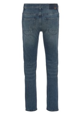 BOSS ORANGE Straight-Jeans Delaware BC-C mit BOSS ORANGE Markenlabel