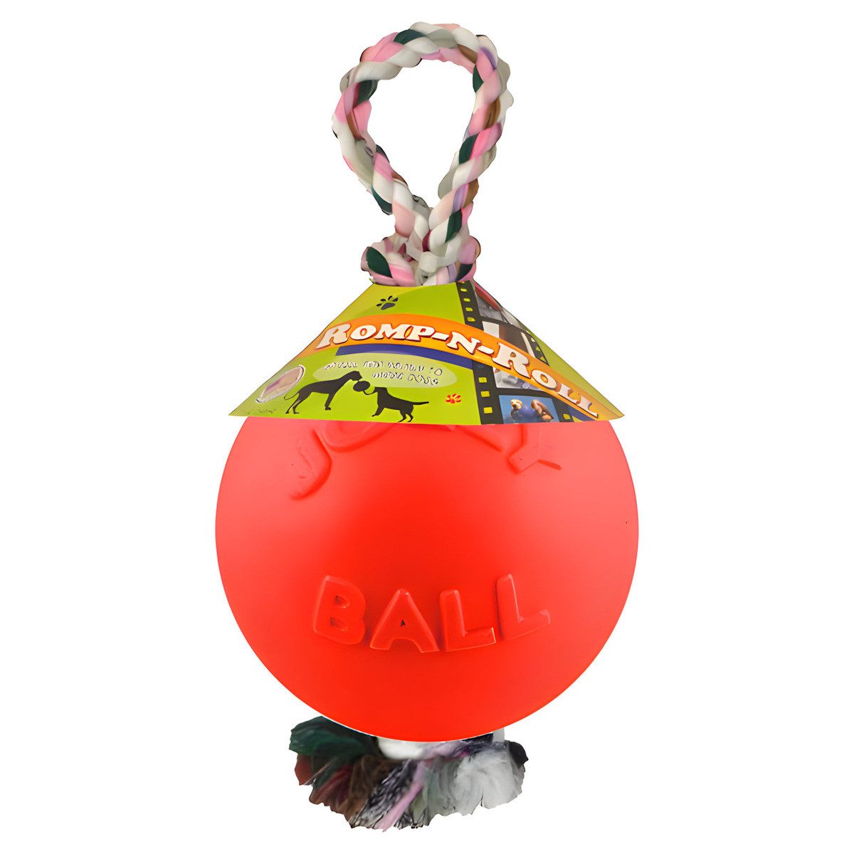 Holland Animal Care Tierball Hundespielzeug Romp-n-Roll Vanille