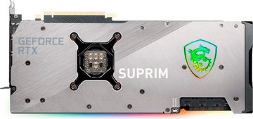 MSI GeForce RTX 3080 SUPRIM X 12G LHR Grafikkarte (12 GB, GDDR6X)