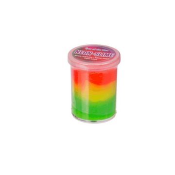 Head Knete Neon Schleim Rainbow 3 Farben in einer Dose