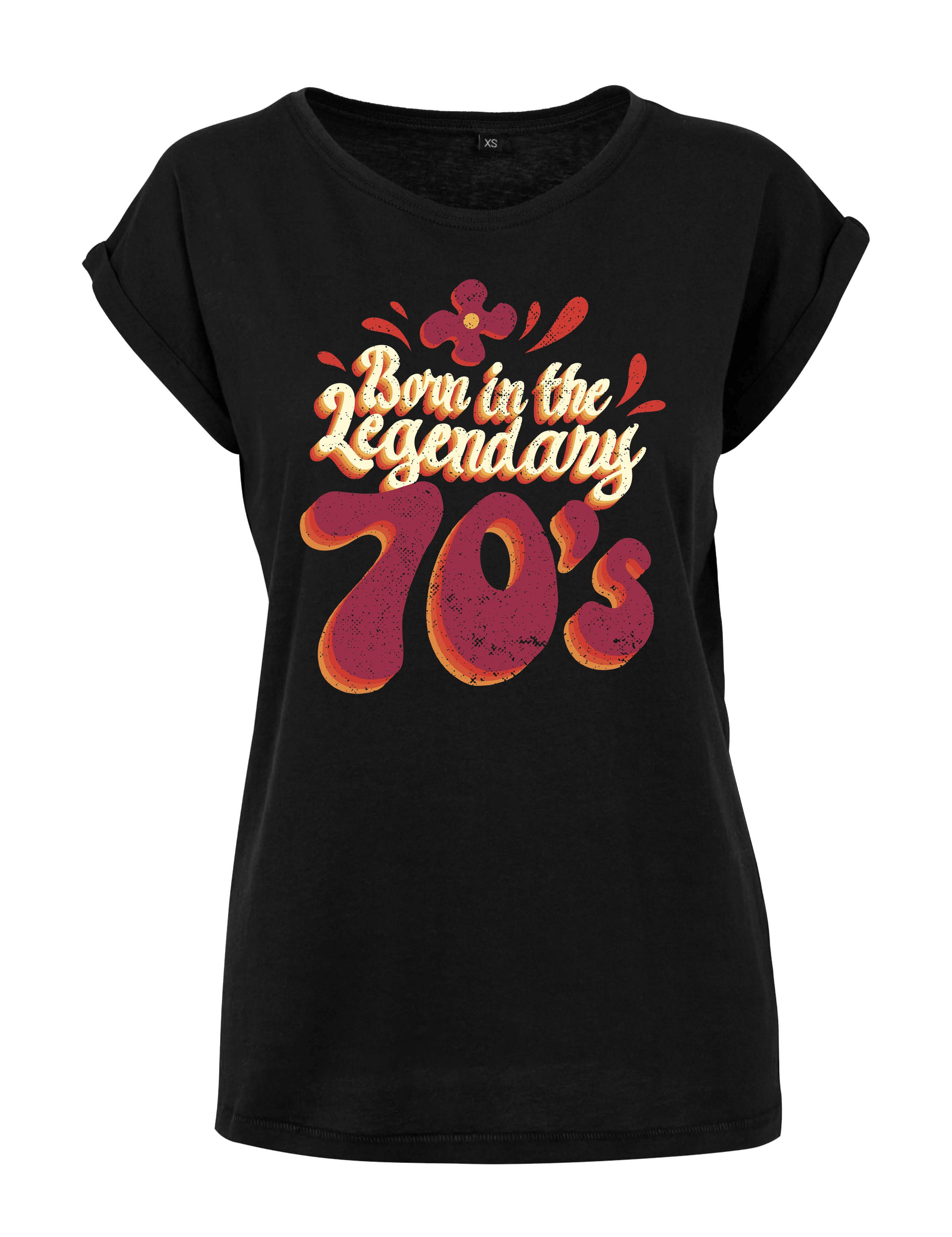 Youth Designz Print-Shirt "Born in the günstig online kaufen