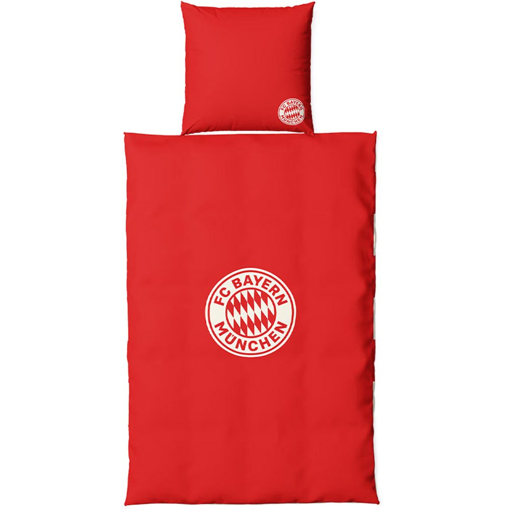 FC Bayern München Bettwäsche FC Bayern München Bettwäsche Rot / Weiß