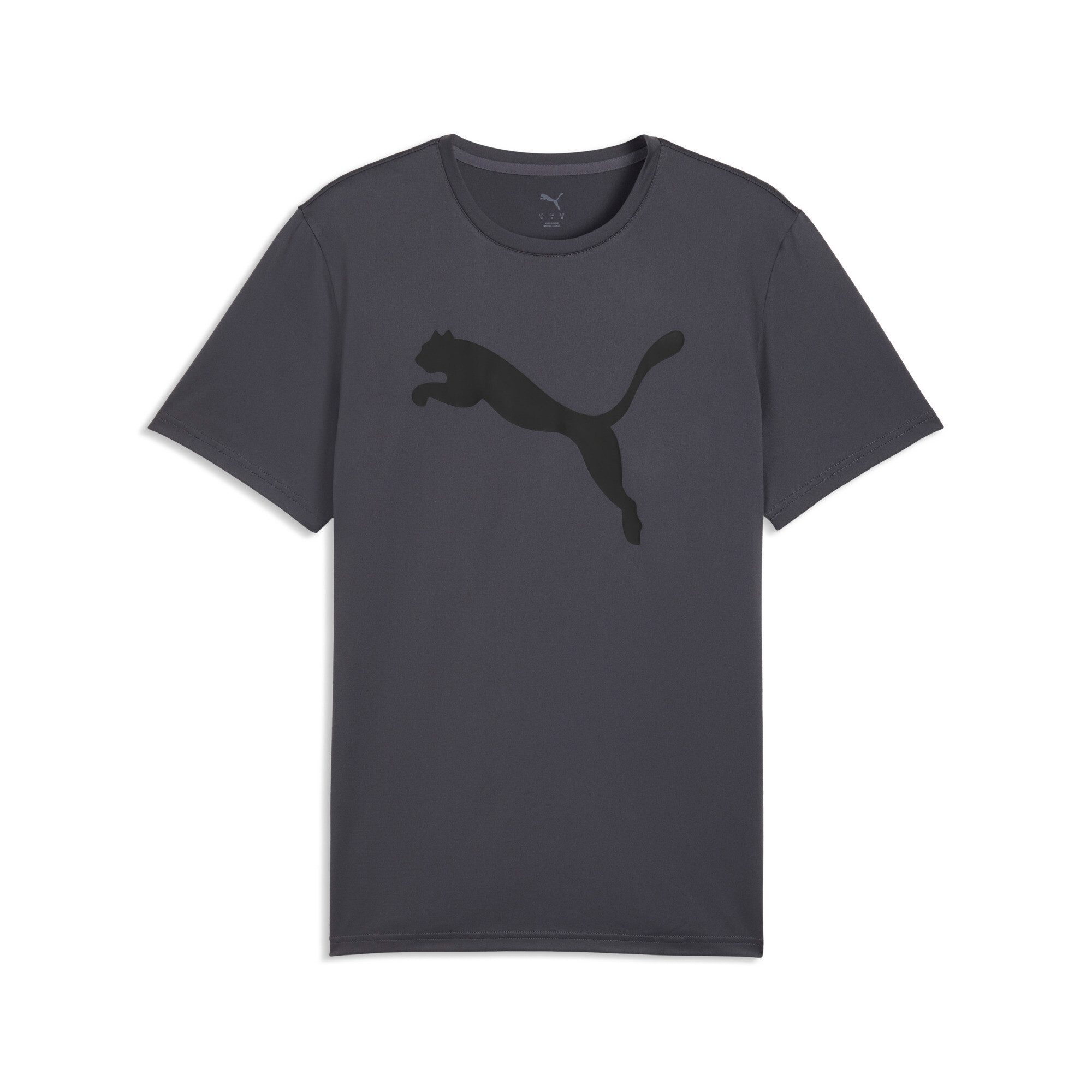 PUMA Trainingsshirt M TAD ESSENTIALS SOLID CAT TEE (CF BIG CAT) Regular Fit, Kurzarm, für Fitness-Workout, mit DryCELL Technologie