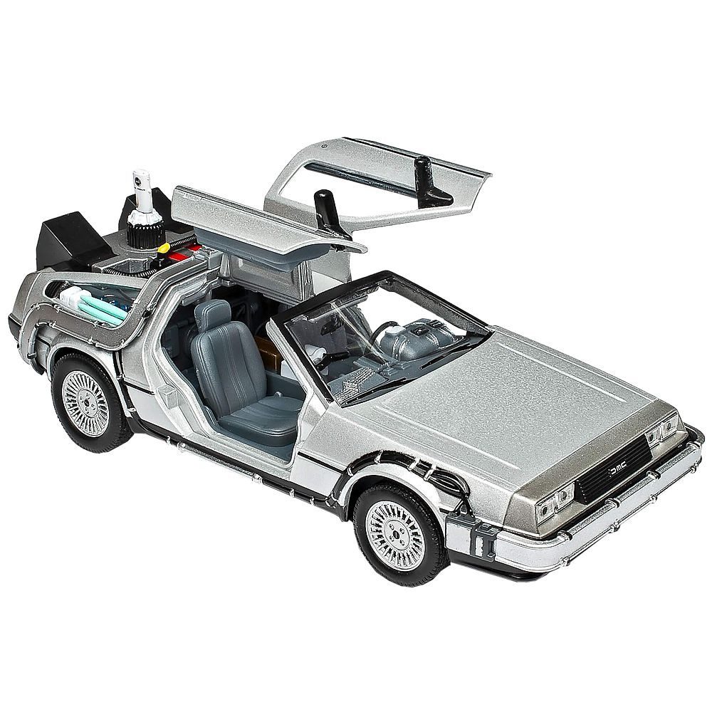 Welly Spielzeug-Auto Auto Delorean DMC Zeitmaschine günstig online kaufen