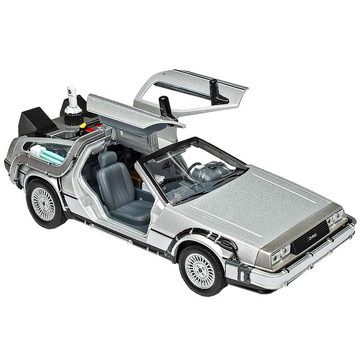 Welly Spielzeug-Auto Auto Delorean DMC Zeitmaschine Zurück in die Zukunft II Die-Cast