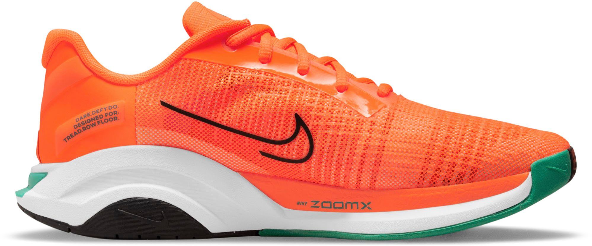 Schuhe Sportschuhe Nike ZOOMX SUPERREP SURGE ENDURANCE CLASS Trainingsschuh