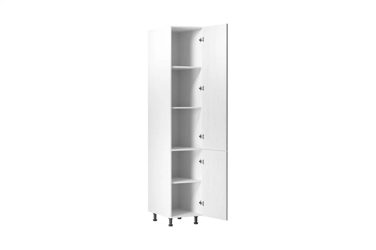ROYAL24_MARKT Hochschrank - Effizientes Design für moderne Küchen. (Küche Hochschrank, 1-St., Provence - D40SP) Edles Material - Zeitlos - Elegant.