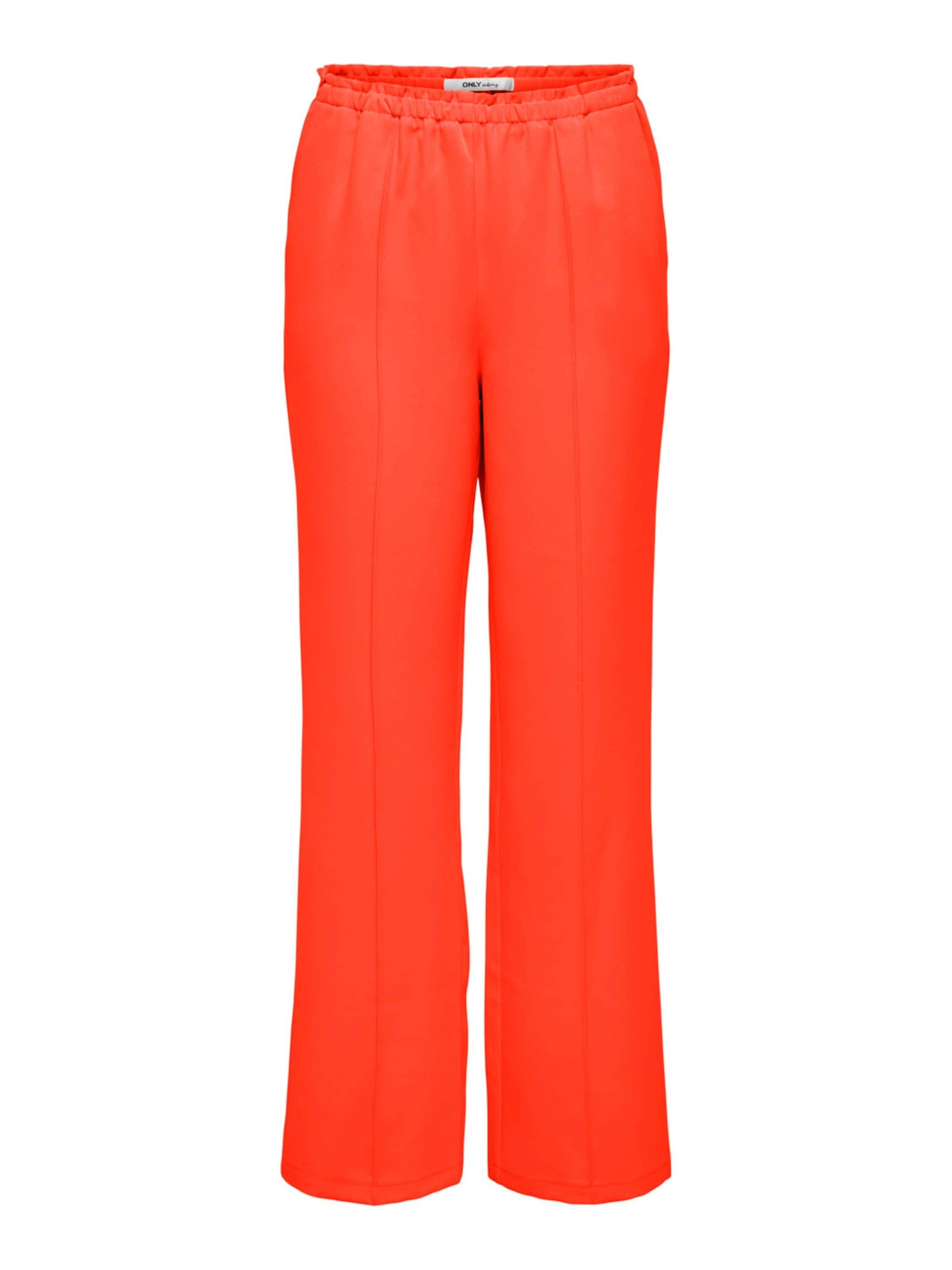 ONLY Stoffhose Abba (1-tlg) Drapiert/gerafft günstig online kaufen