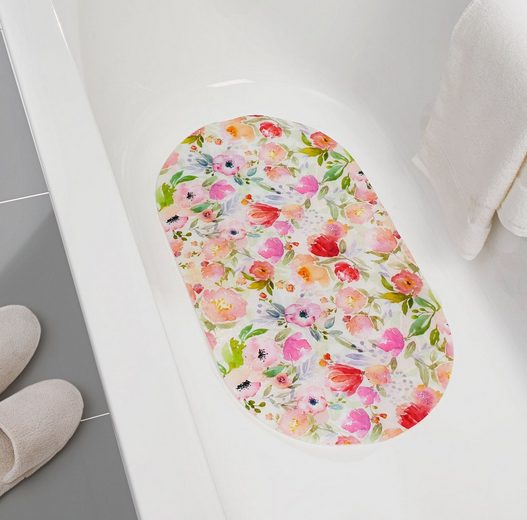 Badematte dynamic24, rutschhemmend, Badewannenmatte rutschfest