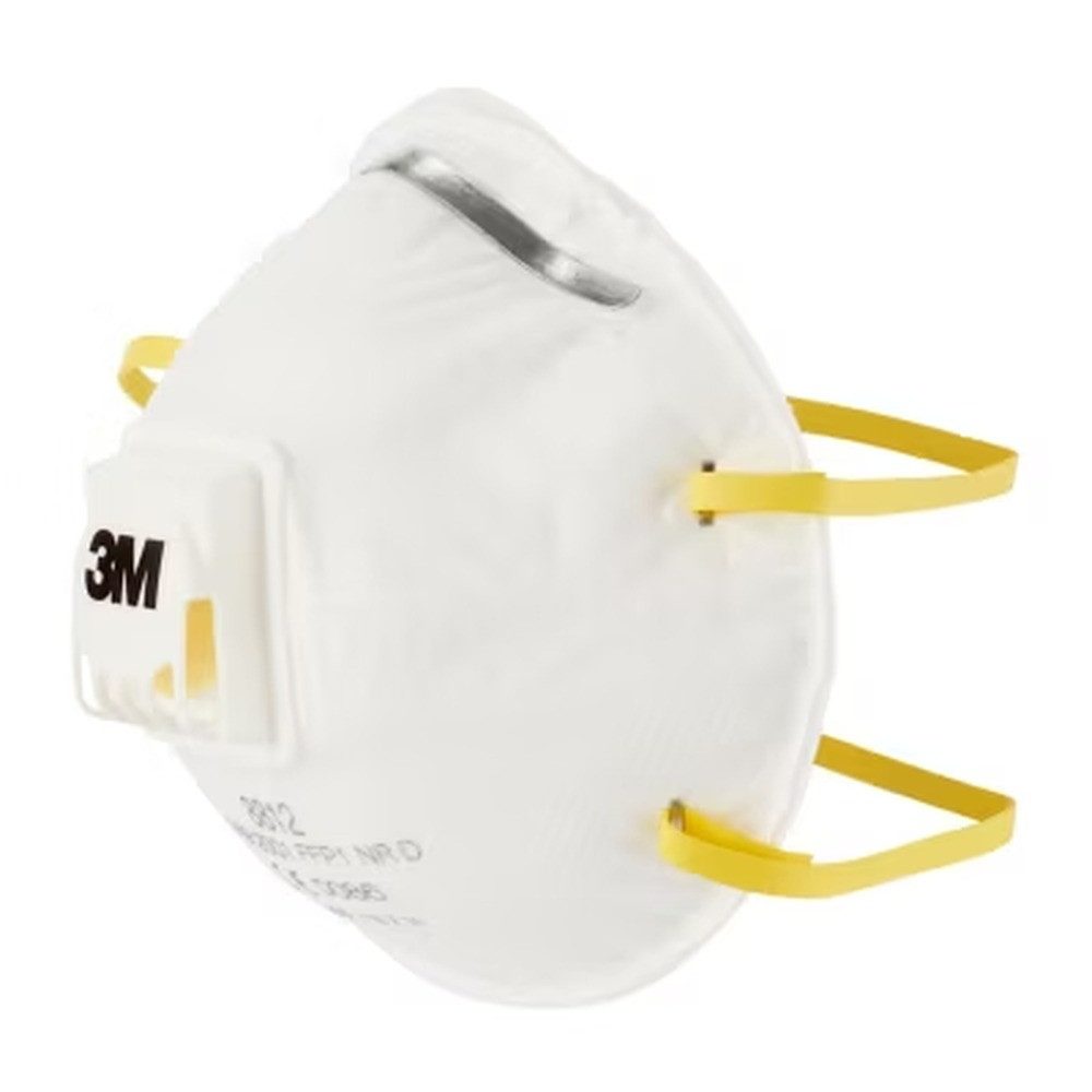 3M Filtrierende Halbmasken FFP2 3M Atemschutzmasken Cool Flow™ 8812 FFP1 NR D