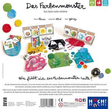 Huch! Spiel, Das Farbenmonster, Made in Germany