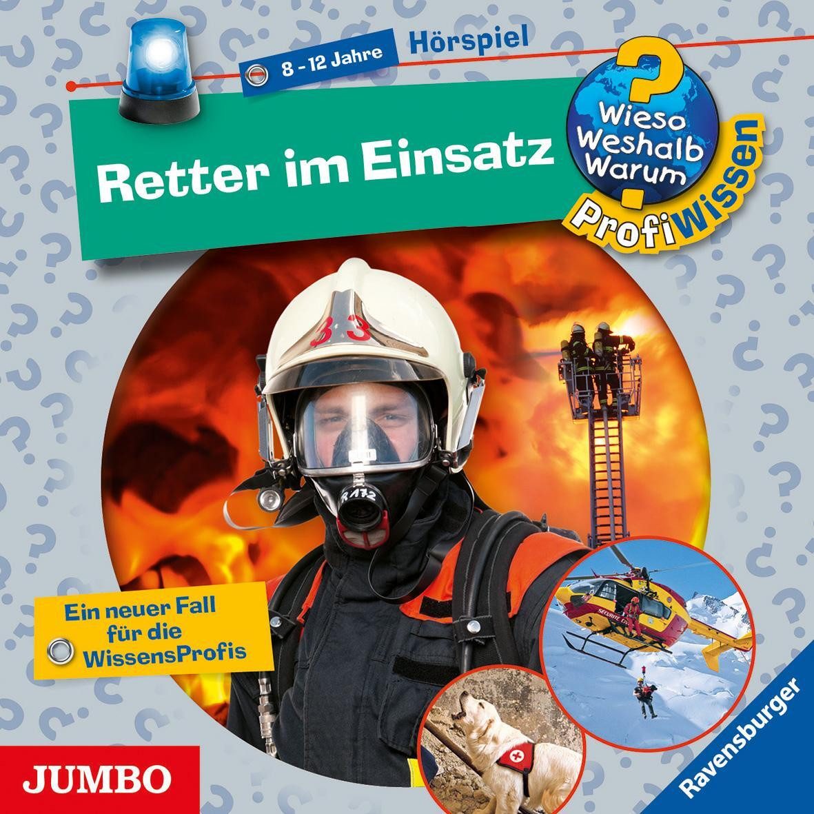 JUMBO Verlag Hörspiel Retter im Einsatz