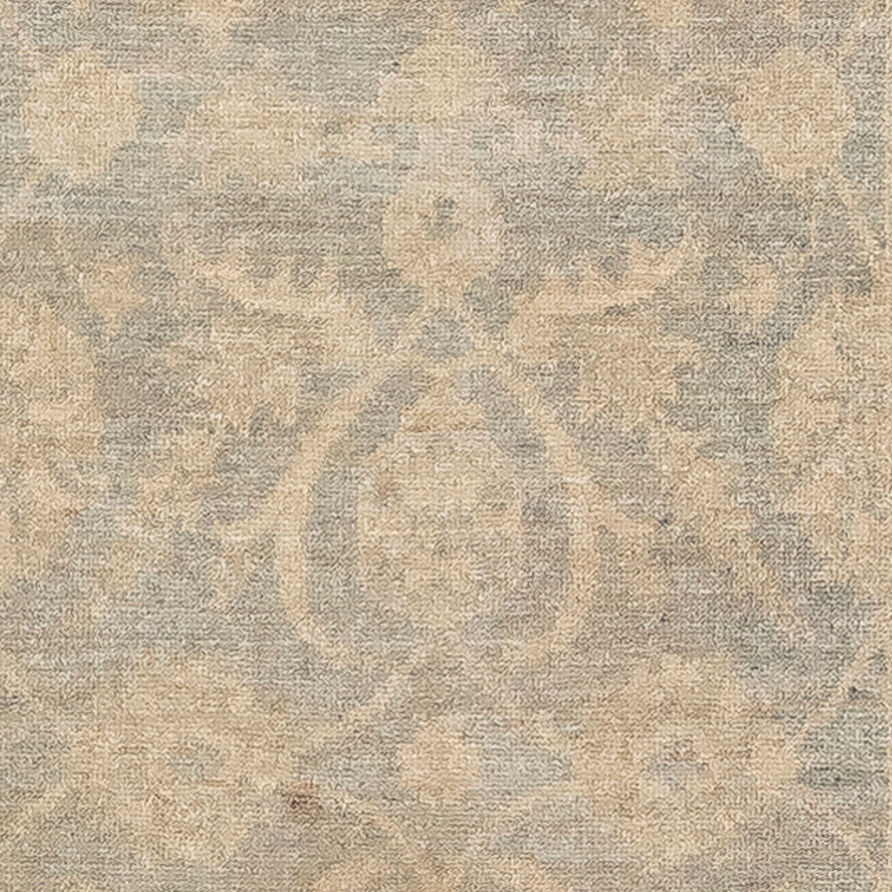 Orientteppich 314 Höhe: 6 Zertifikat beige, - Einzelstück Handgeknüpft, Wohnzimmer, Ziegler - x 76 cm morgenland, rechteckig, mit mm,