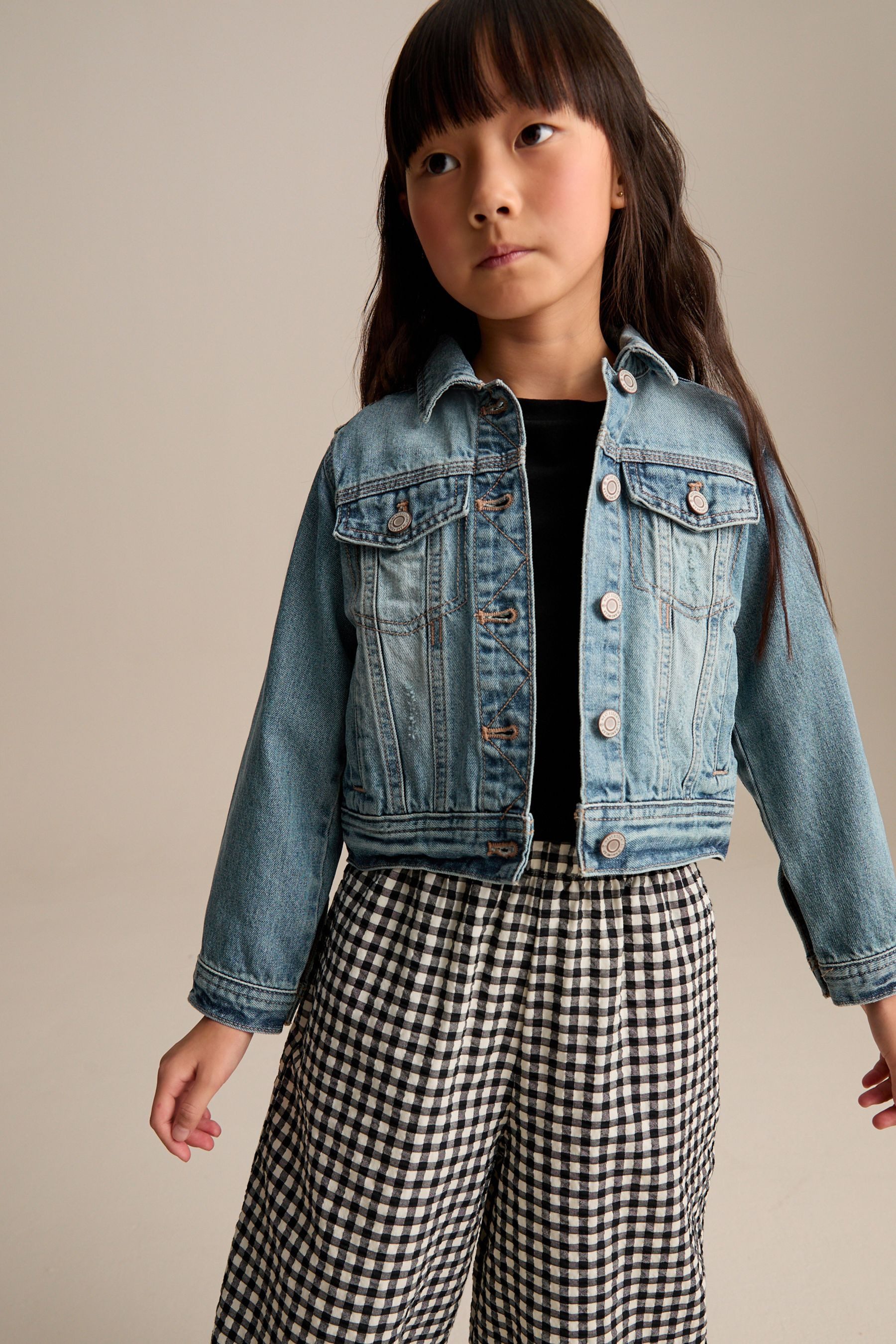 Next Jeansjacke Jeansjacke (1-St)