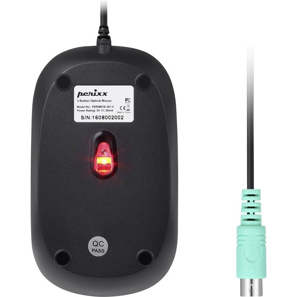 Perixx PS/2-Maus 11387 Mäuse