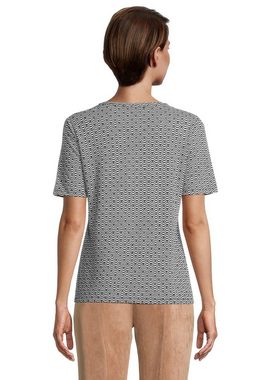 Betty Barclay T-Shirt mit Struktur (1-tlg) Druck