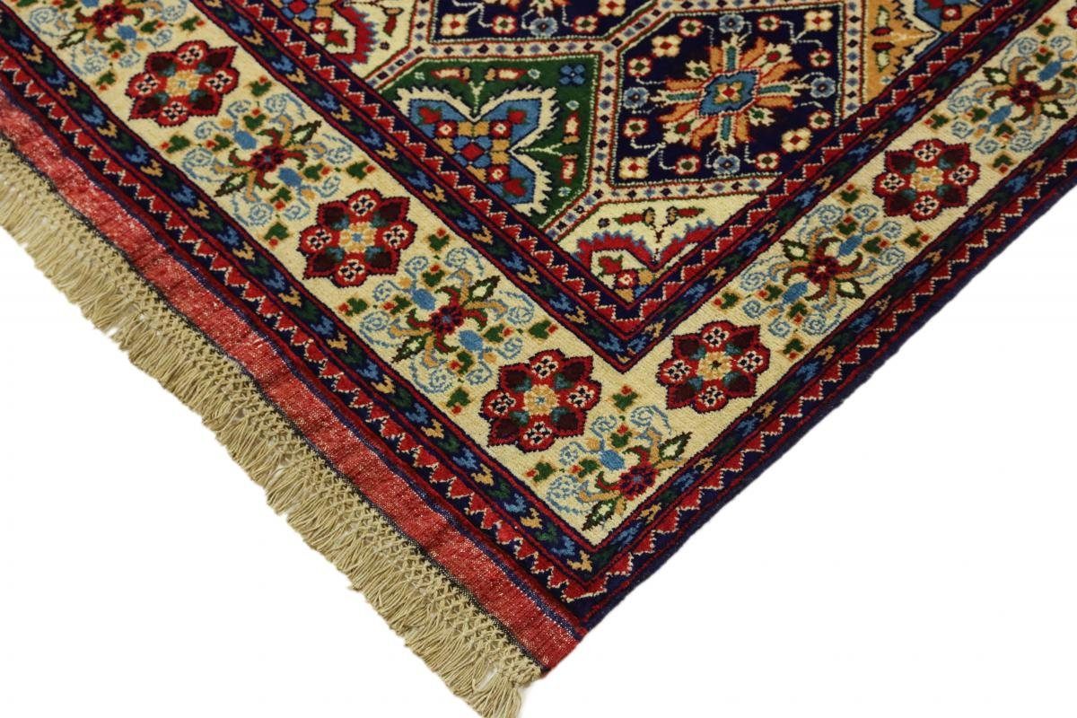 Orientteppich Afghan 103x148 Trading, 6 Orientteppich, rechteckig, mm Handgeknüpfter Nain Mauri Höhe