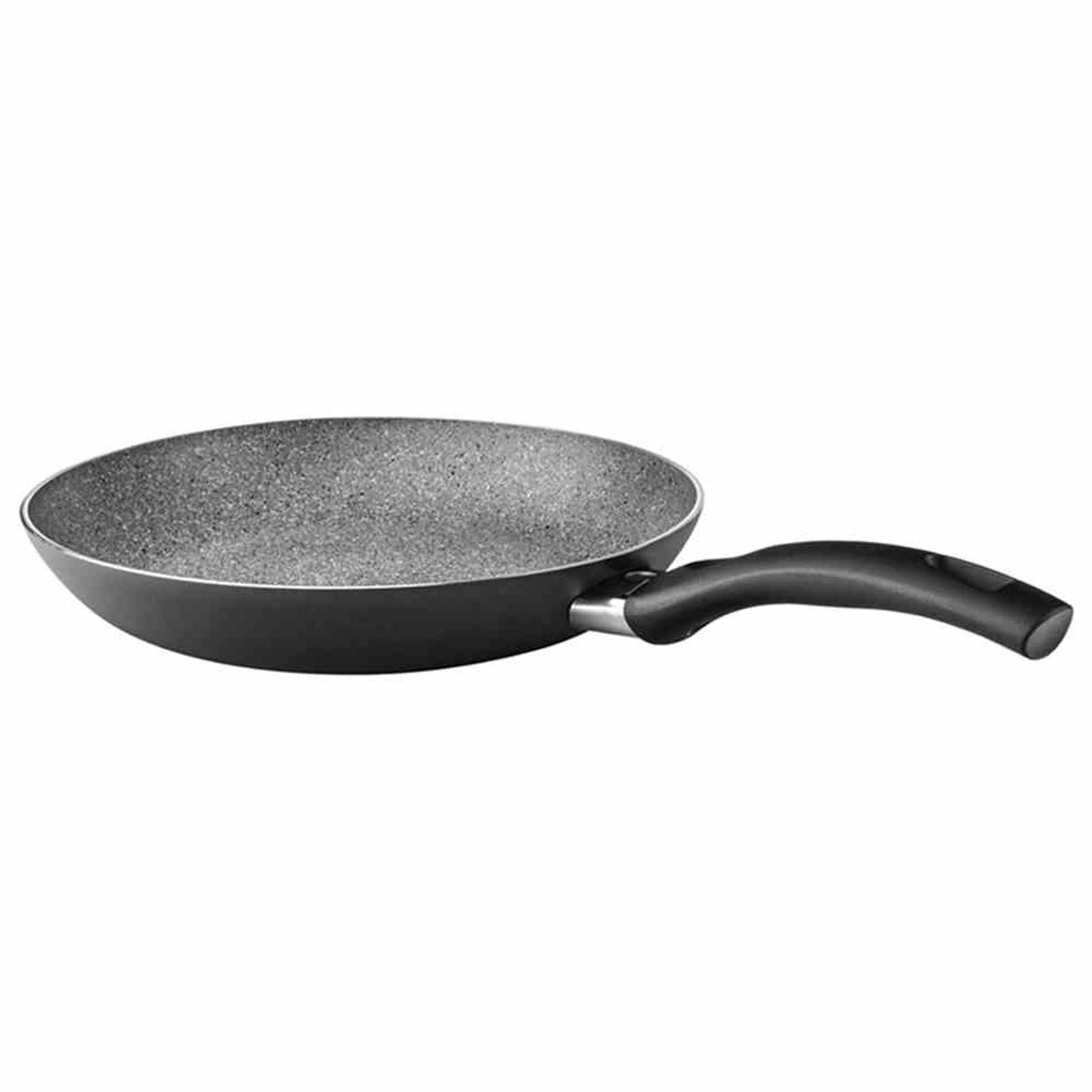 BALLARINI Bratpfanne Pfanne "Bologna" Granitium 24 cm, Aluminium