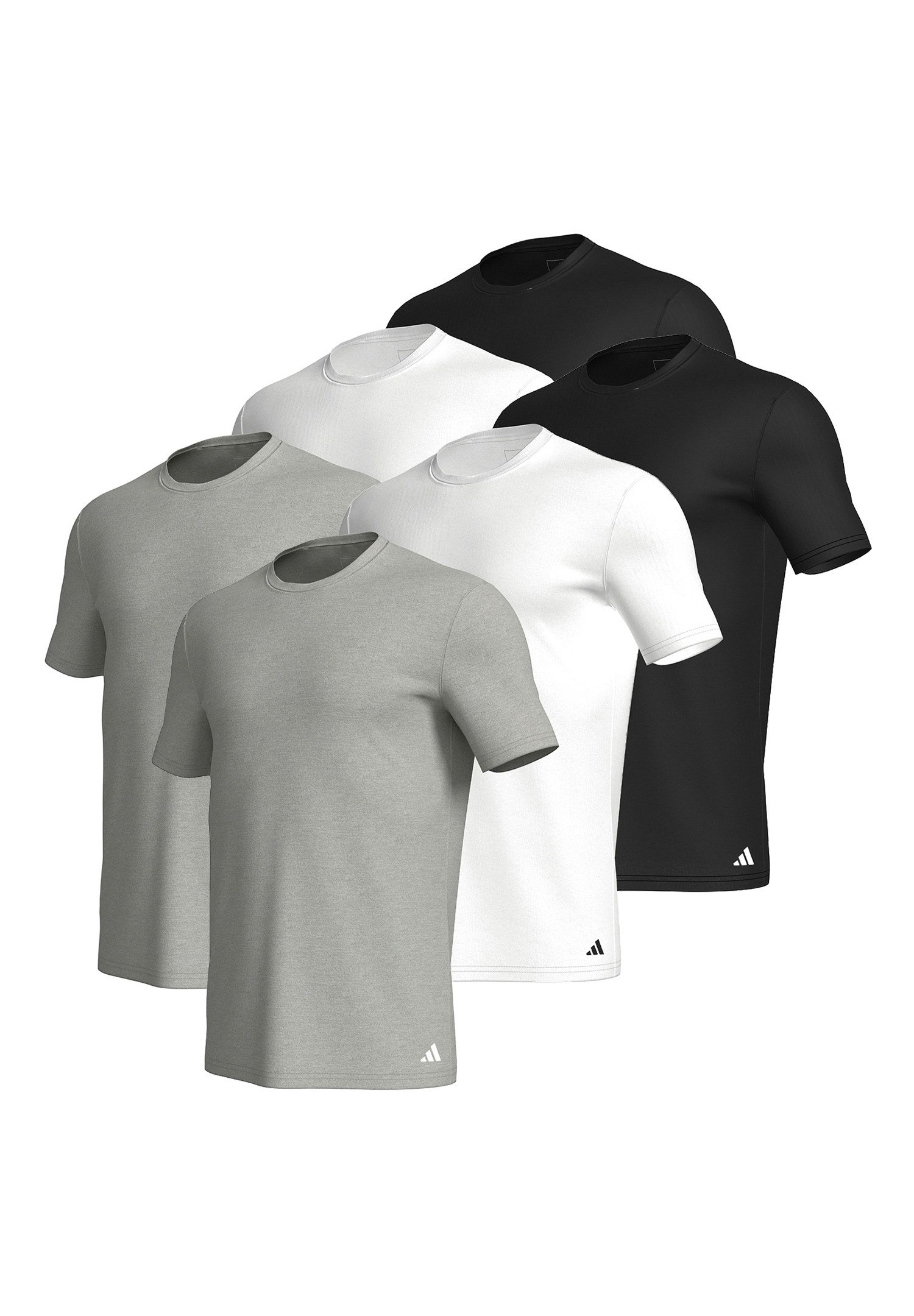 adidas Performance Poloshirt T-Shirt Basic 6P günstig online kaufen