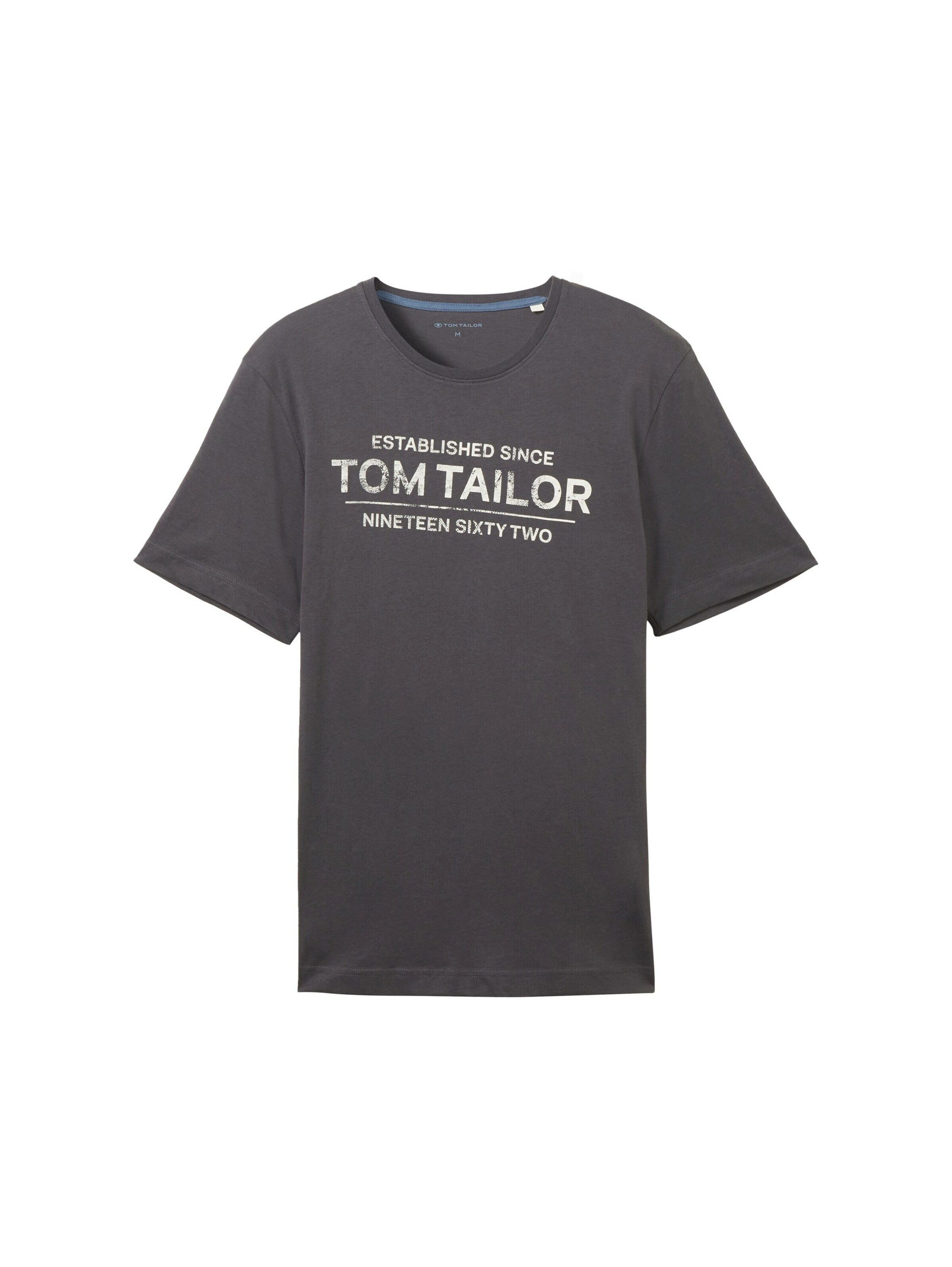 TOM TAILOR T-Shirt (1-tlg) günstig online kaufen