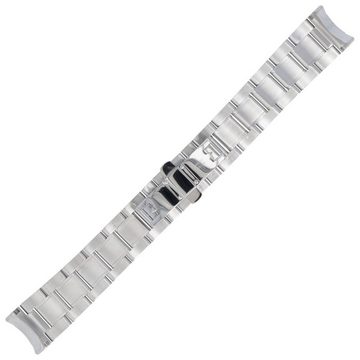 Victorinox Uhrenarmband 20mm Metall Silber 3982