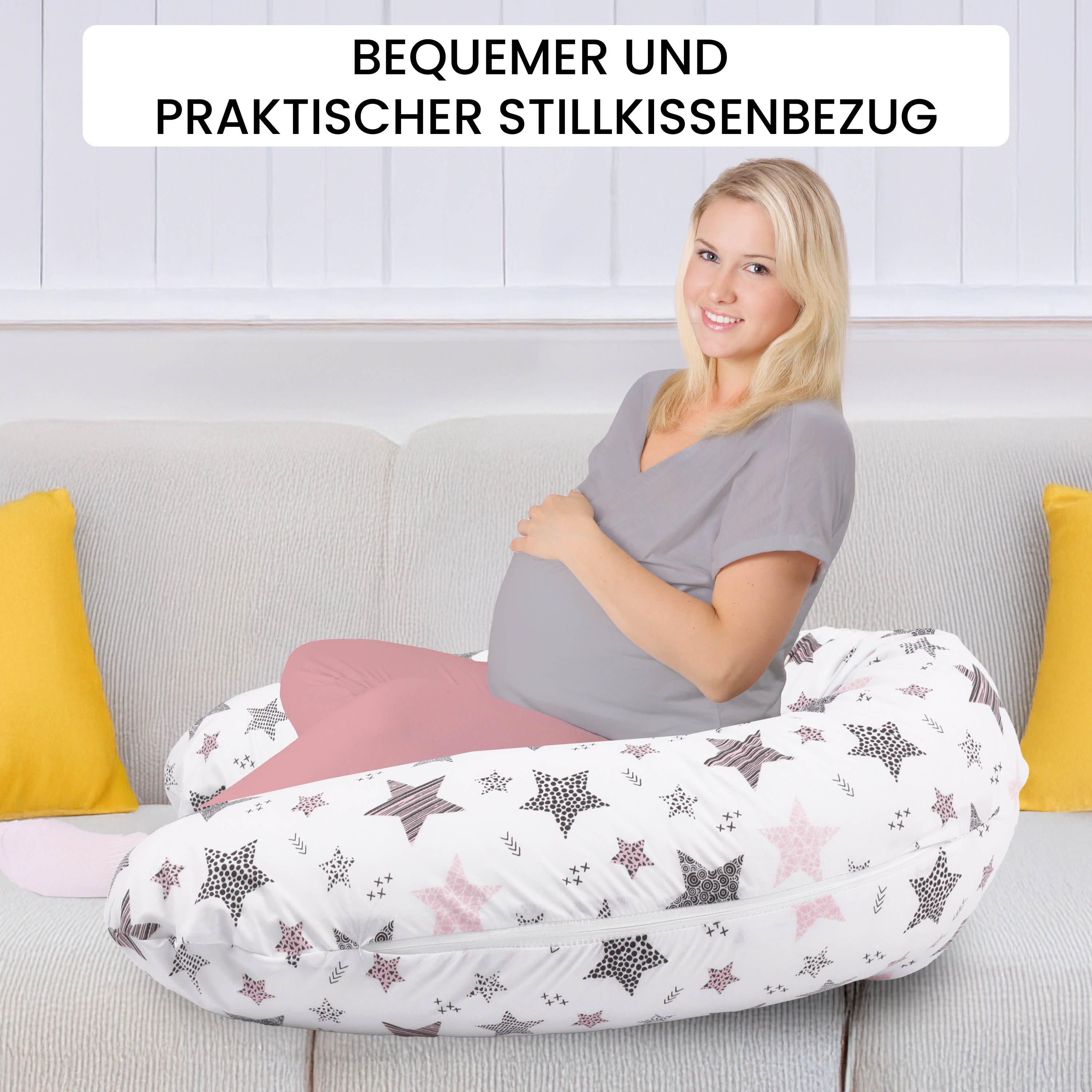 Amilian Stillkissenbezug 170 cm - Kissenbezug günstig online kaufen
