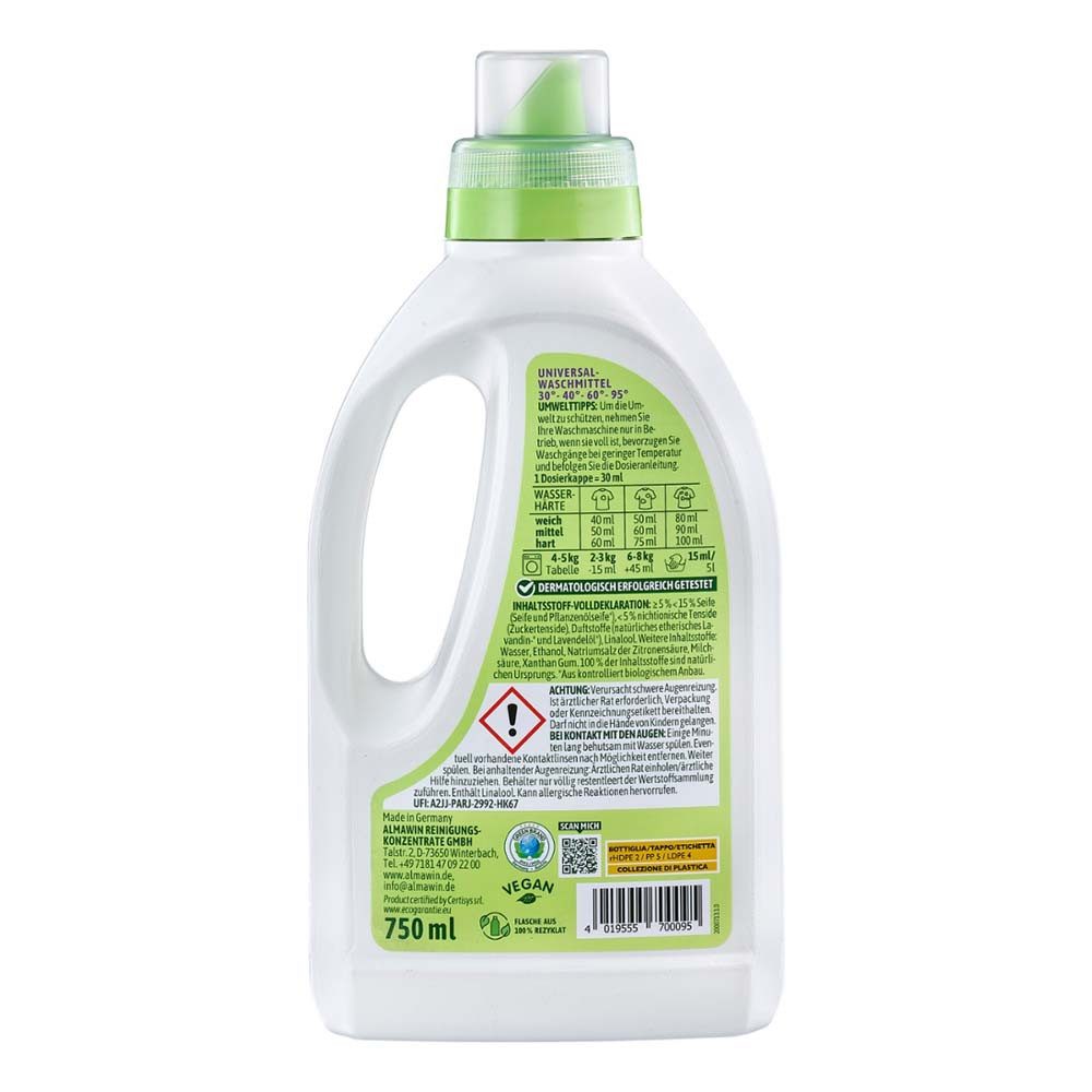 Almawin Waschmittel - flüssig 750ml Vollwaschmittel