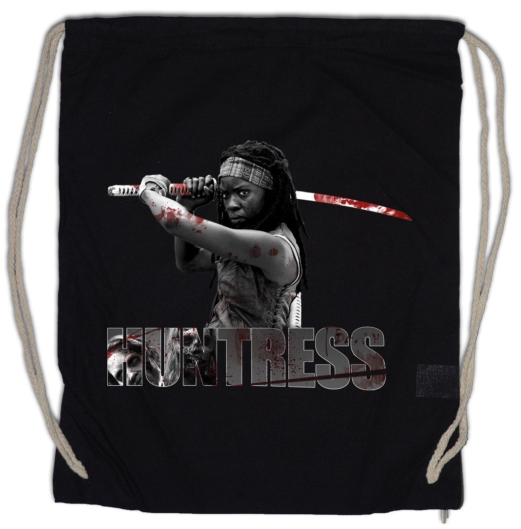 Turnbeutel Huntress Michonne Turnbeutel Beißer Zombie The Zombie Walking Living