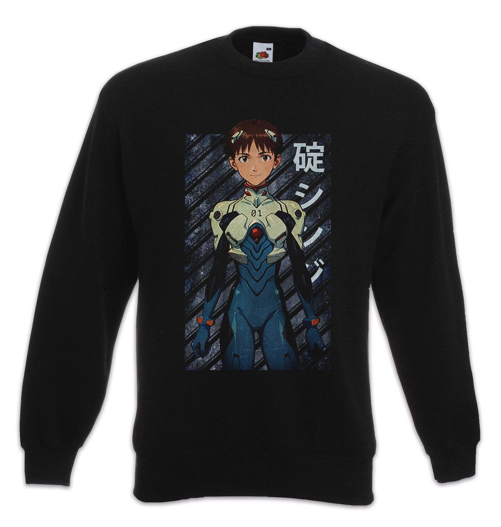 Sweatshirt Shinji Ikari Sweatshirt Genesis Nerv Asuka Neon Gendo Evangelion Anime
