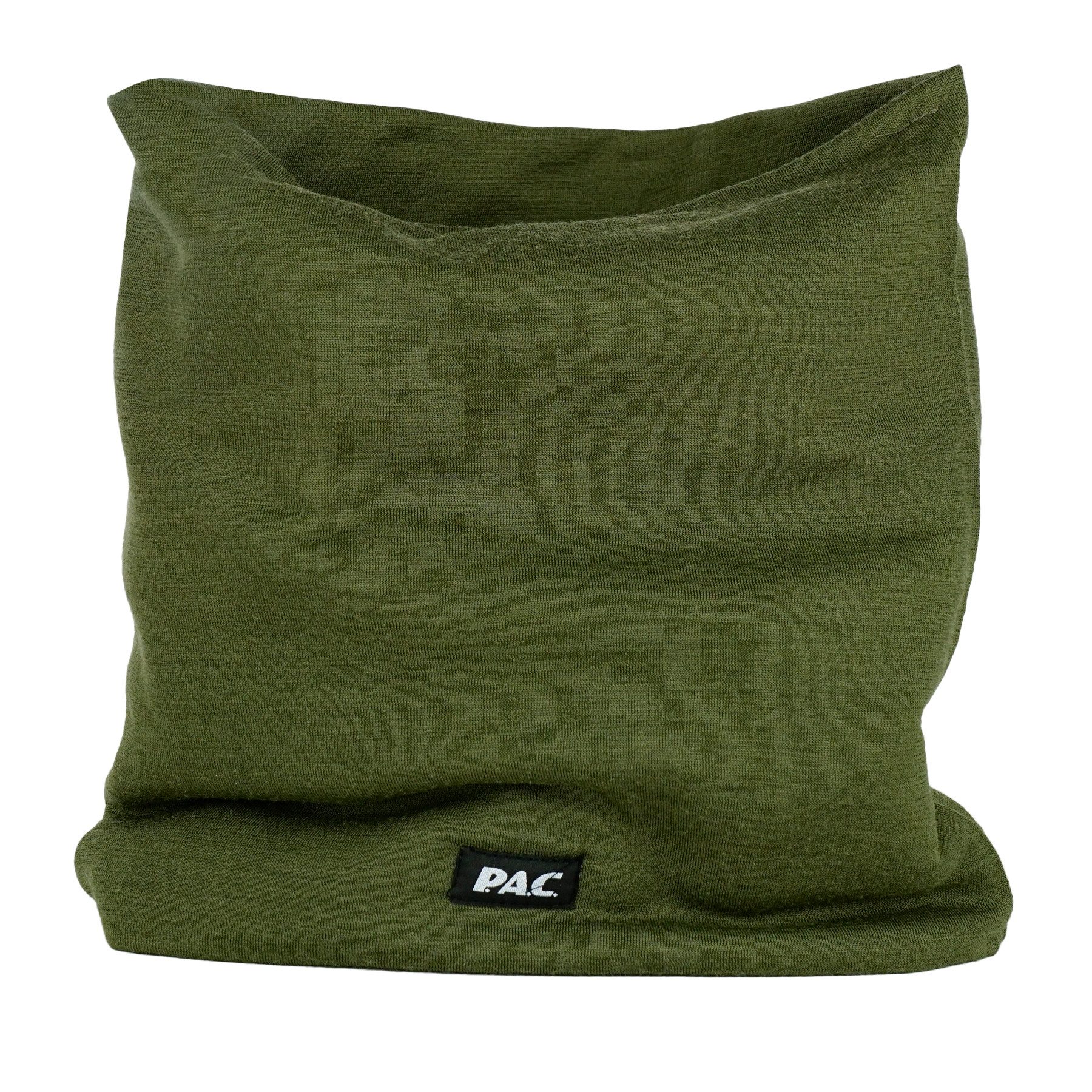 P.A.C. Halstuch PAC Merino Snood Olive
