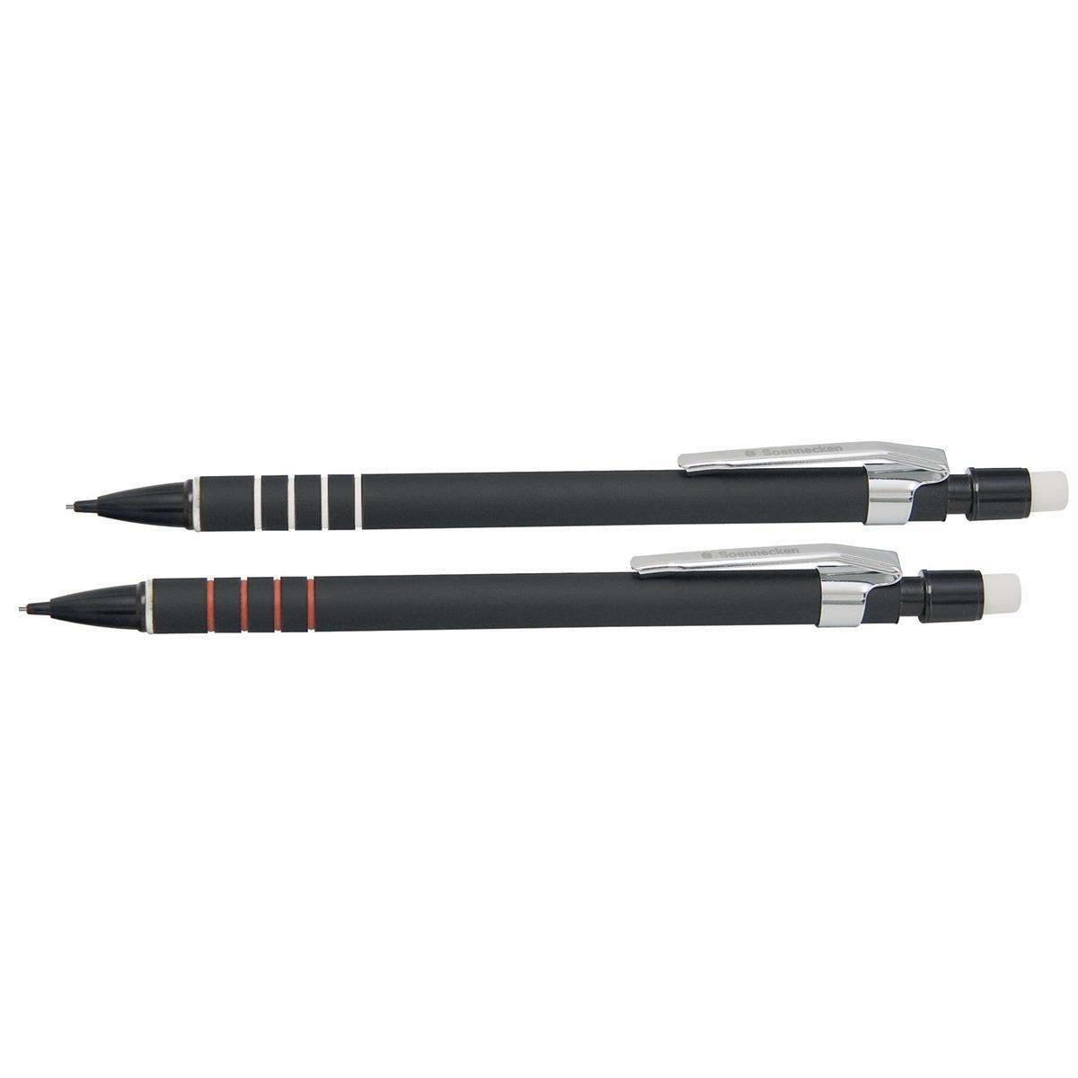 Soennecken Druckbleistift Soennecken Druckbleistift 3062 05mm HB mit Radierer schwarz
