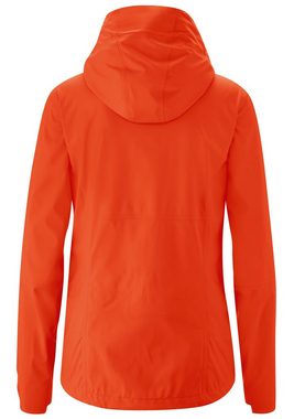 Maier Sports Funktionsjacke Liland P3 W Technische 3-Lagen-Jacke für vielseitige Outdoor-Aktivitäten