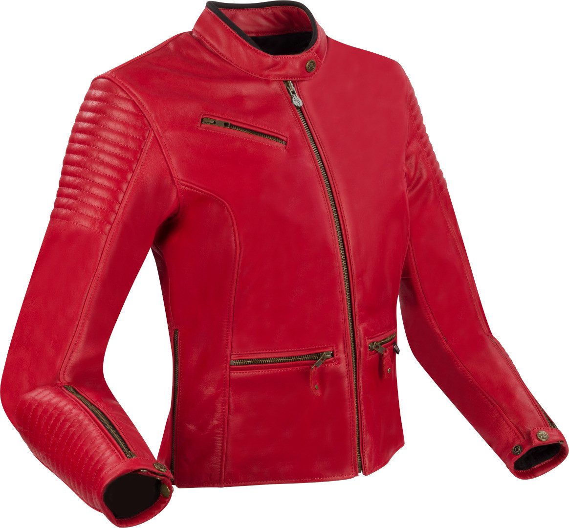 Motorradjacke Curve Damen Motorrad Lederjacke
