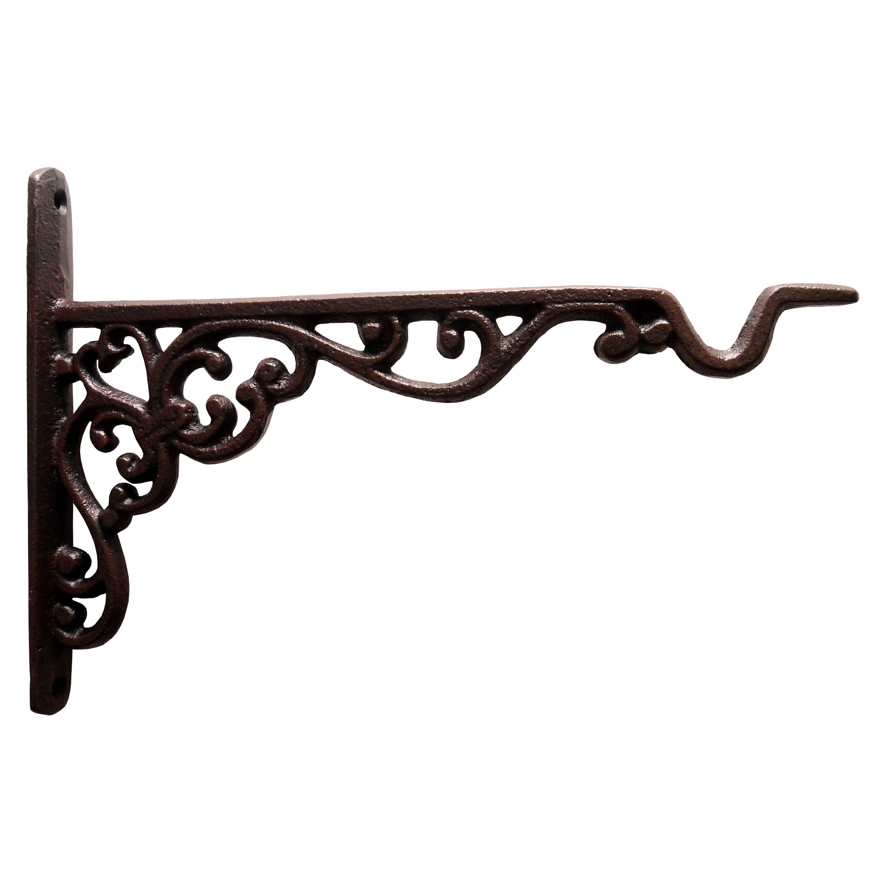 Dekowunder Wandhaken Haken Wandhalterung Blumenampel Landhaus Gusseisen 25 günstig online kaufen