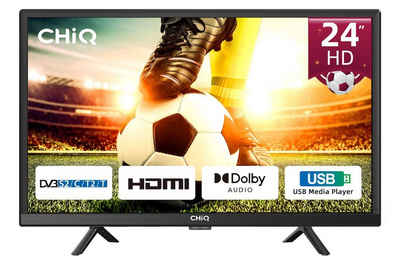 CHiQ L24G5W LED-Fernseher (60,00 cm/24 Zoll, HD, Non-Smart,Hotelmodus, HDMI/USB/CI+,Triple Tuner(DVB-T/T2/C/S2)