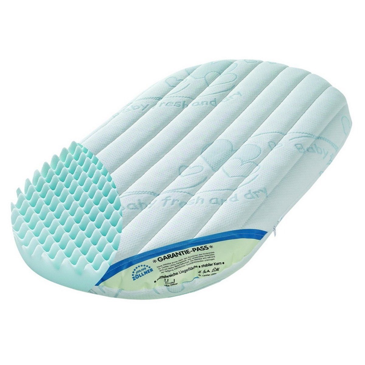 Julius Zöllner Dr. Lübbe Premium 1964100000 Round Pushchair Mattress 78