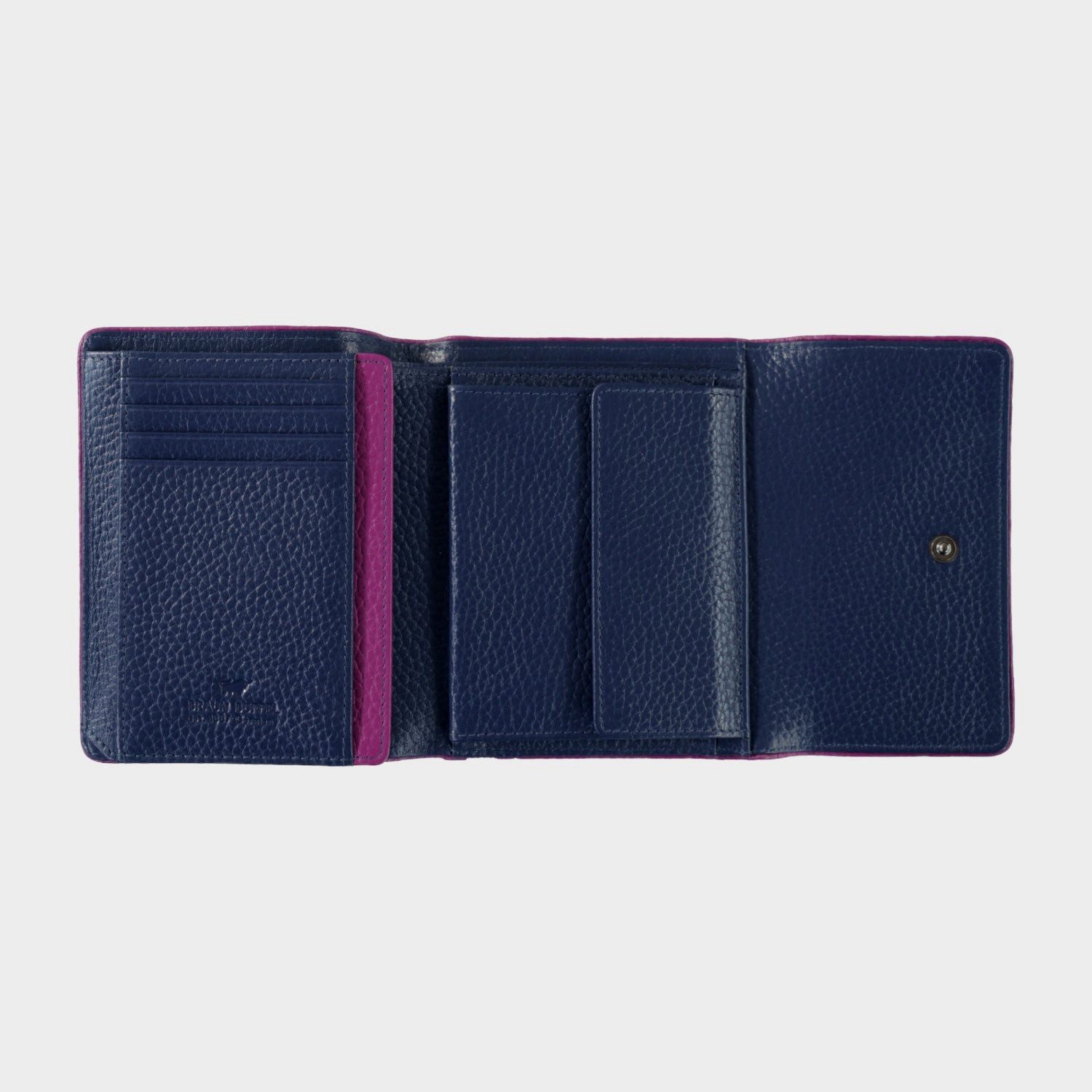 Braun Büffel Geldbörse ASTI LIMITED RFID Geldbörse M 8CS dark blue günstig online kaufen