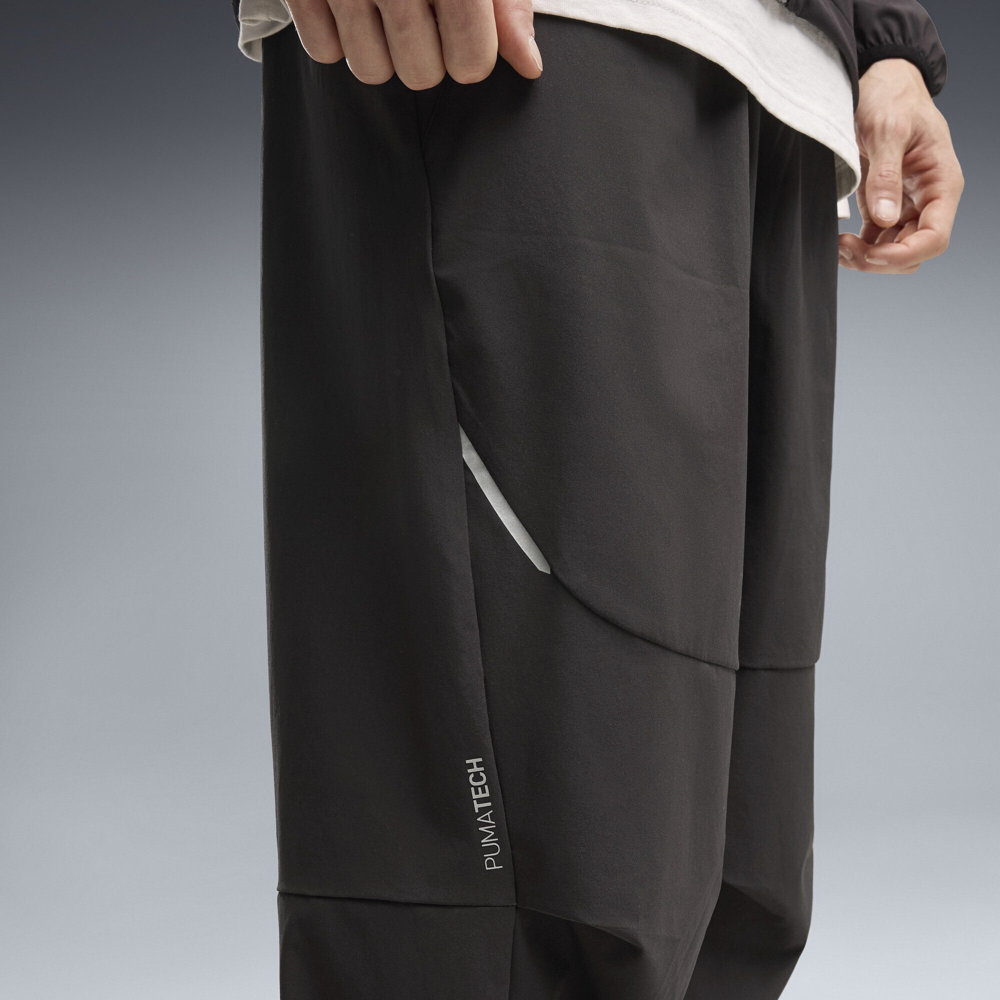 PUMA Sporthose PUMATECH 4-Way Stretch Oversized Trainingshose Herren