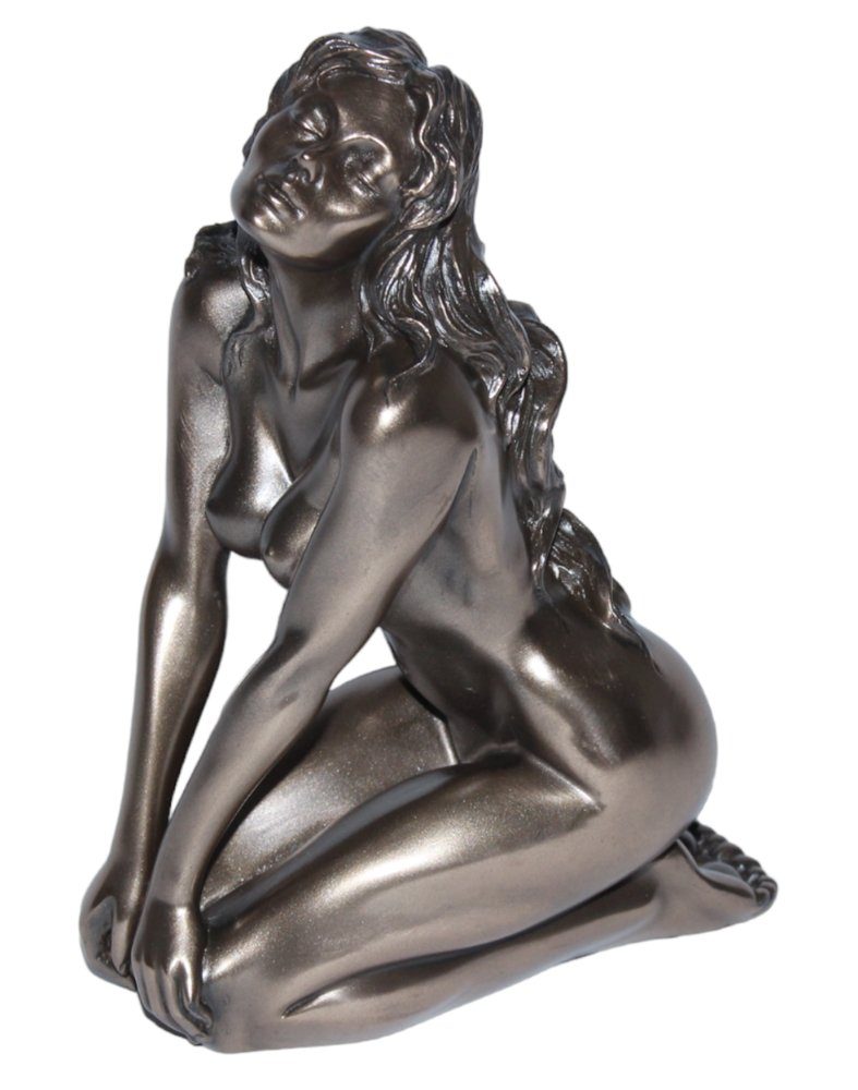 Parastone Dekofigur Deko Figur Body Talk Kollektion Frauenakt Frau kniend H 13 cm