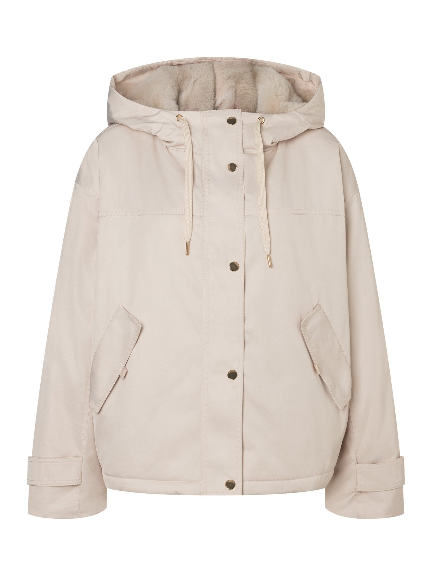 MORE&MORE Blouson coole, kurze Jacke, Kapuze