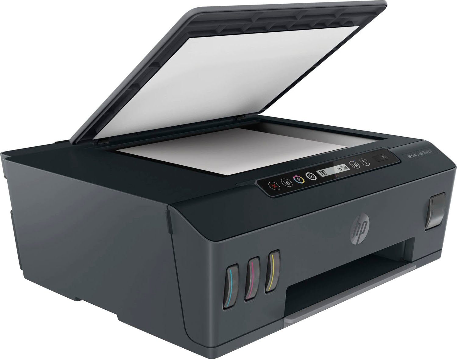 Multifunktionsdrucker, (Bluetooth, HP+ Plus Instant Wi-Fi kompatibel) HP Tank 555 Direct, Smart Ink