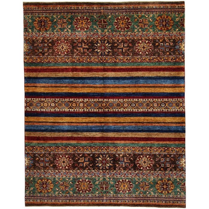 Orientteppich Perserteppich Ariana Ziegler Samarkand 195 x 154 cm Borento rechteckig Handgeknüpft