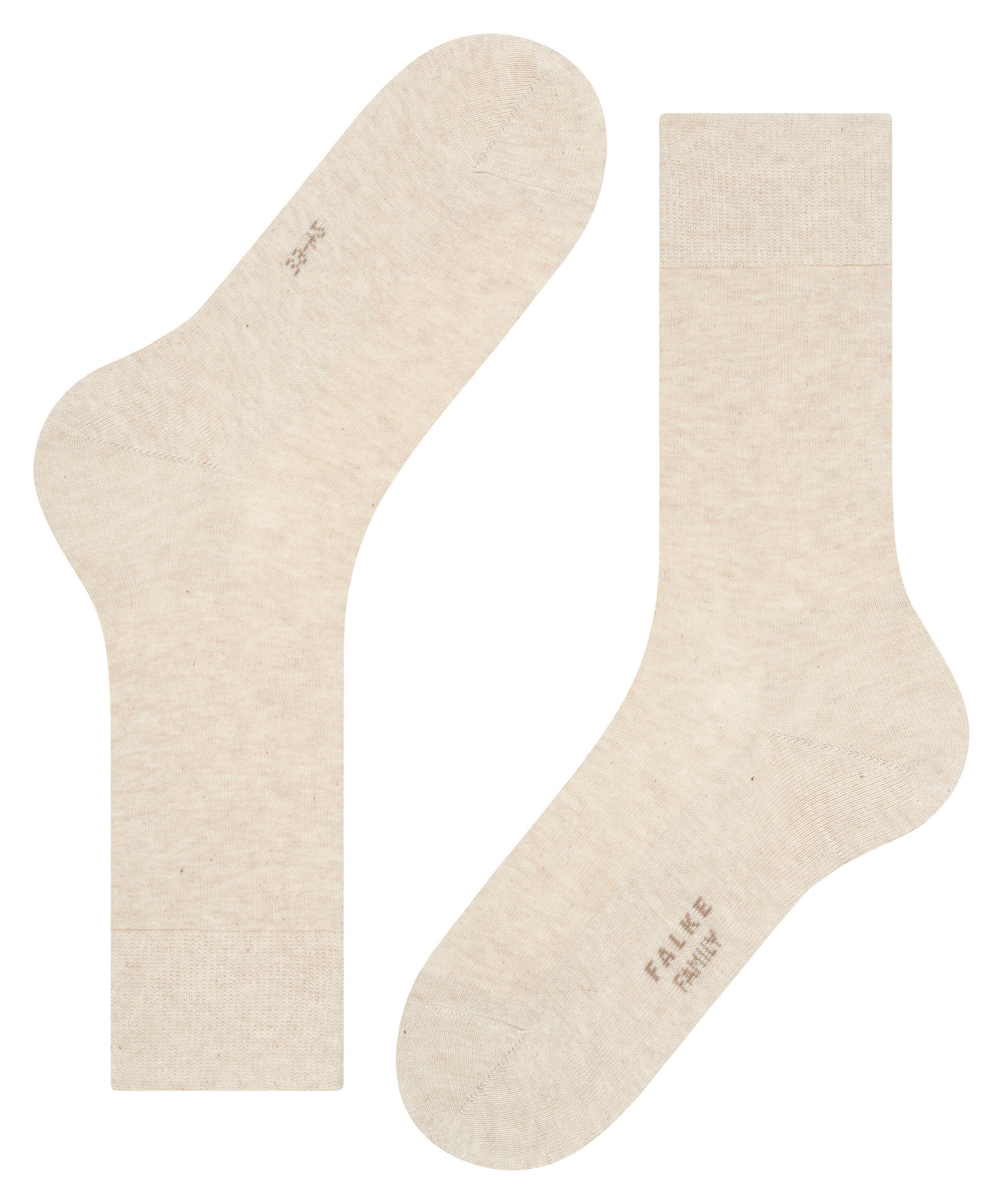 FALKE Family sand (4650) (1-Paar) Socken mel.