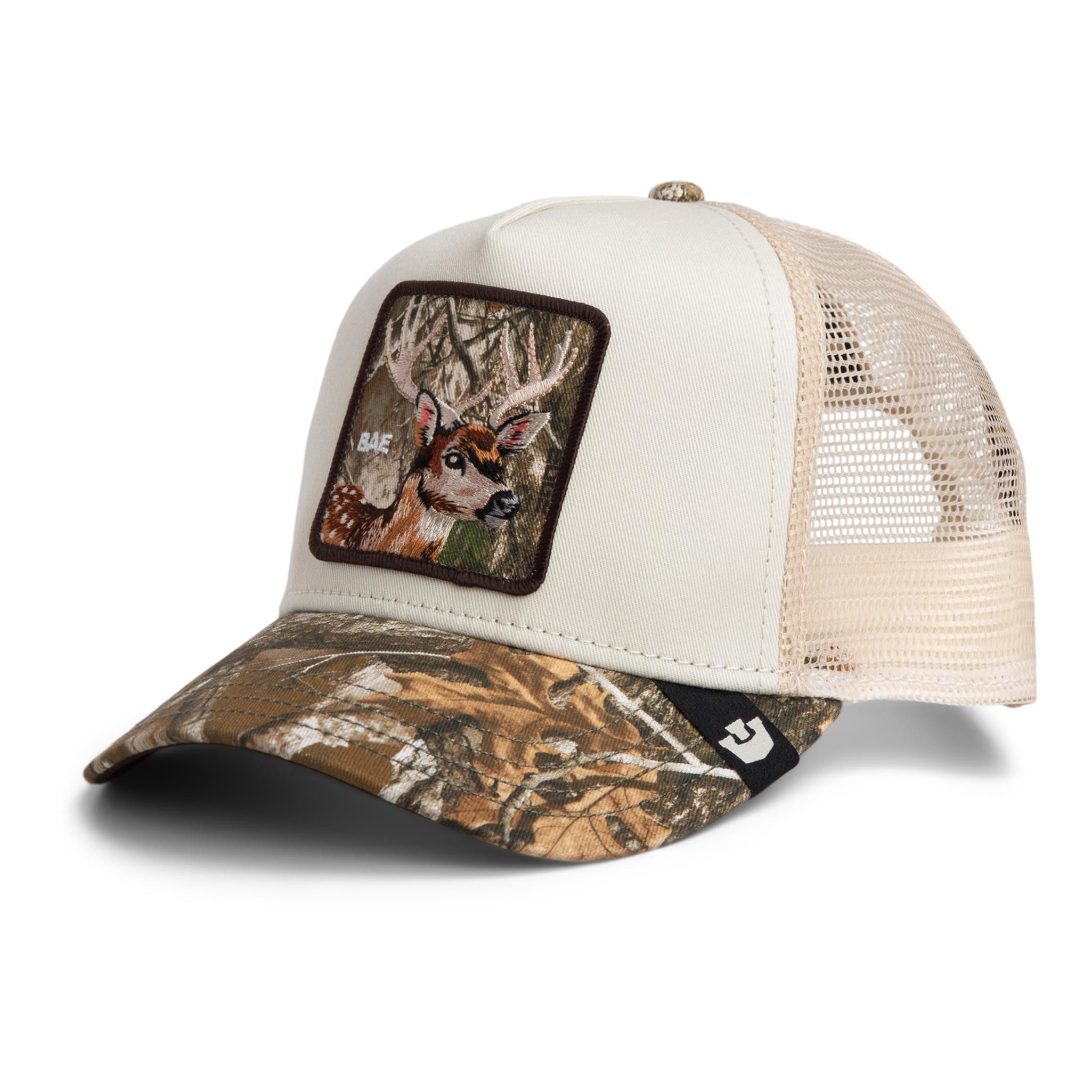 GOORIN Bros. Trucker Cap Goorin Bros. Realtree Edge Bae Doe Trucker Cap Camouflage (Basecap, Basecap, Trucker Kappe, Meshcap)