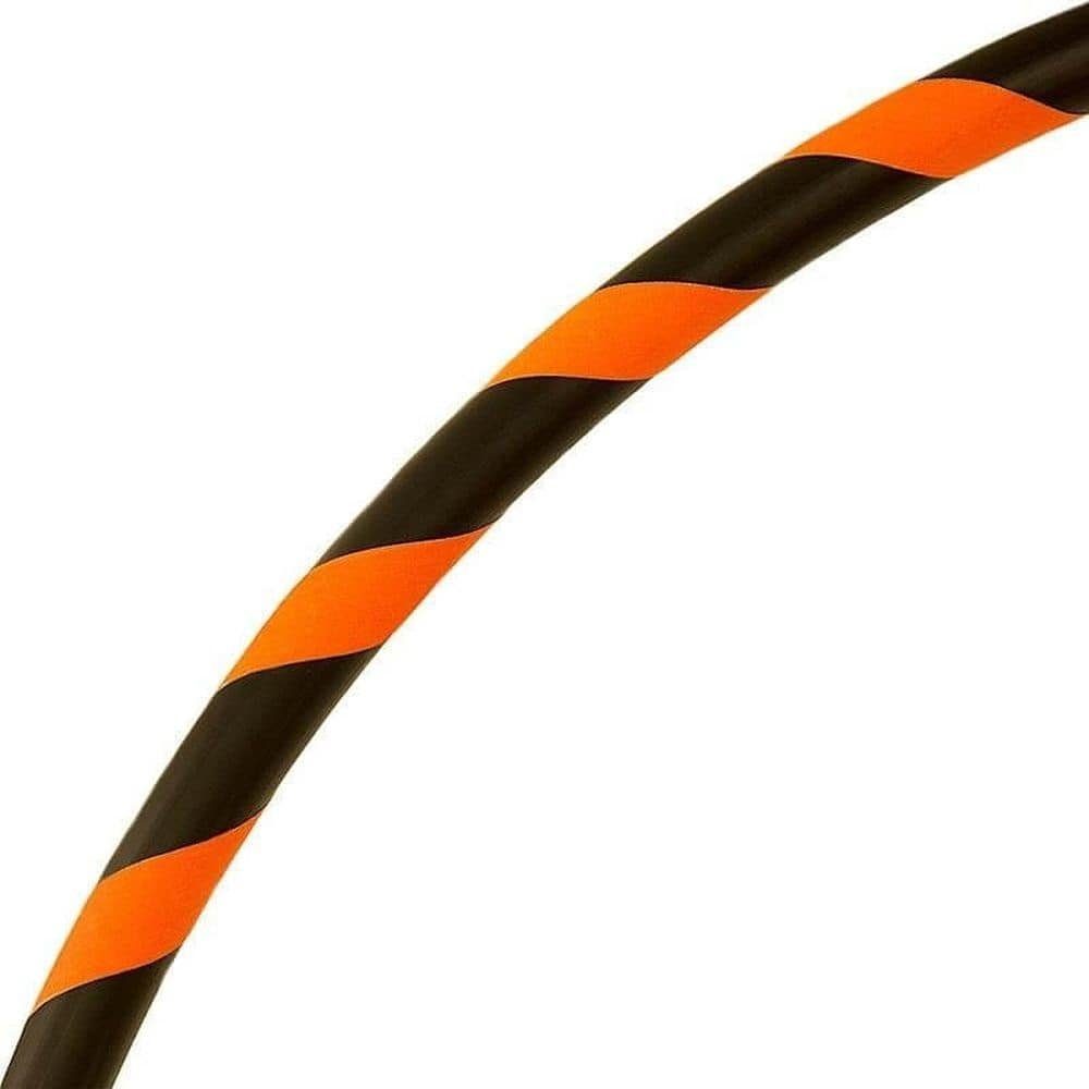 Hoopomania Hula-Hoop-Reifen Hula Hoop Reifen für Anfänger Ø100cm Orange