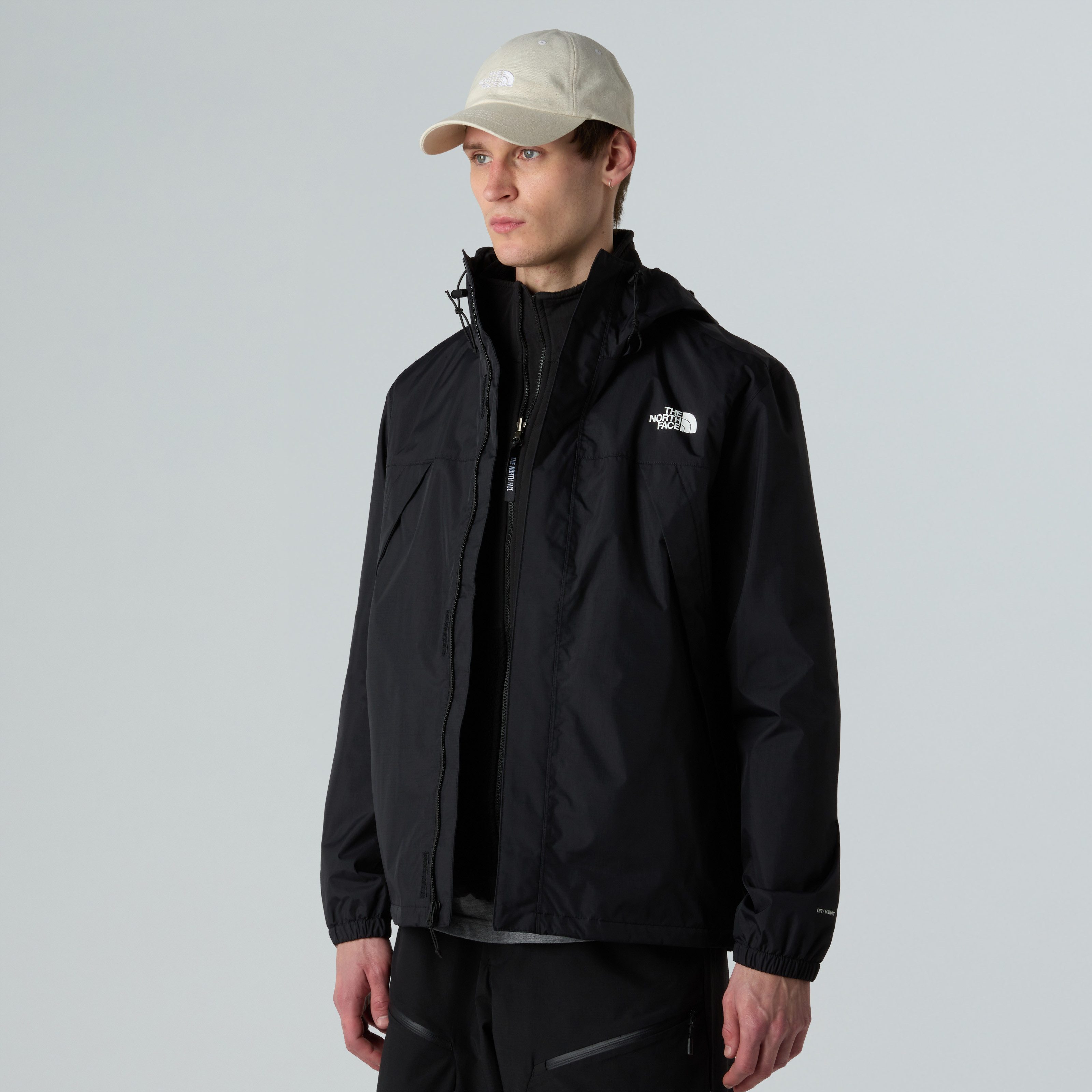 The North Face Funktionsjacke Antora Jacke für Herren (1-St) mit Logoschriftzug