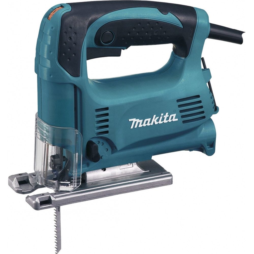 Makita Makita 4329 Stichsäge Elektrowerkzeug Elektro-Kabel, Vibrationsarm und leise im Betrieb