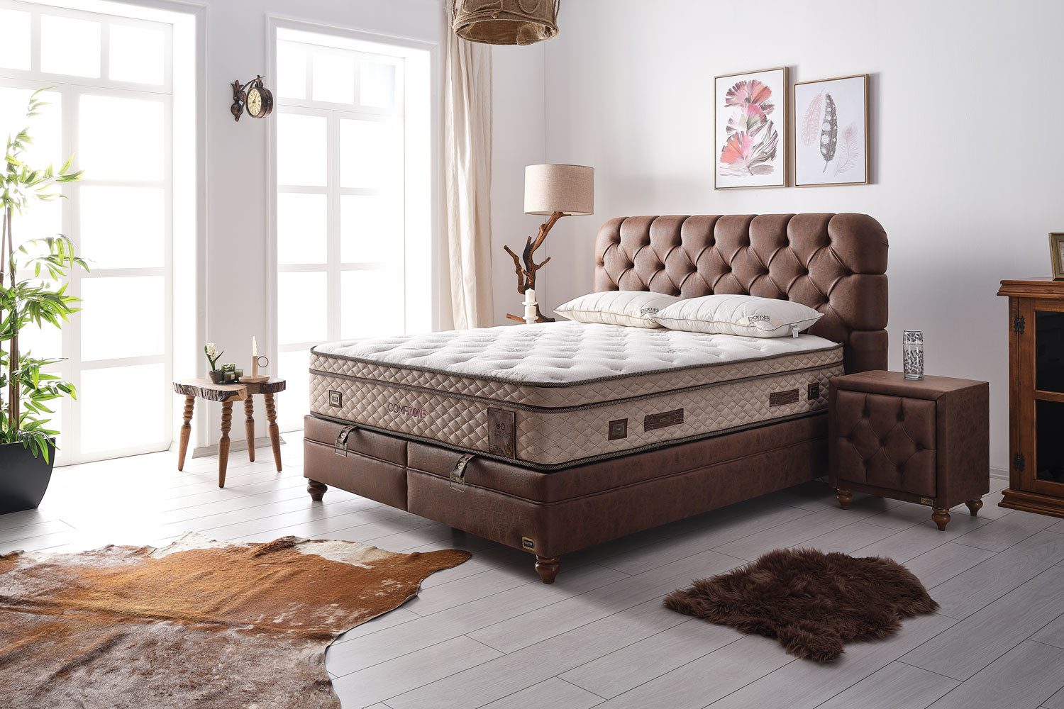 BAMBI YATAK Boxspringbett Set, Bambi Comfizone, günstig online kaufen