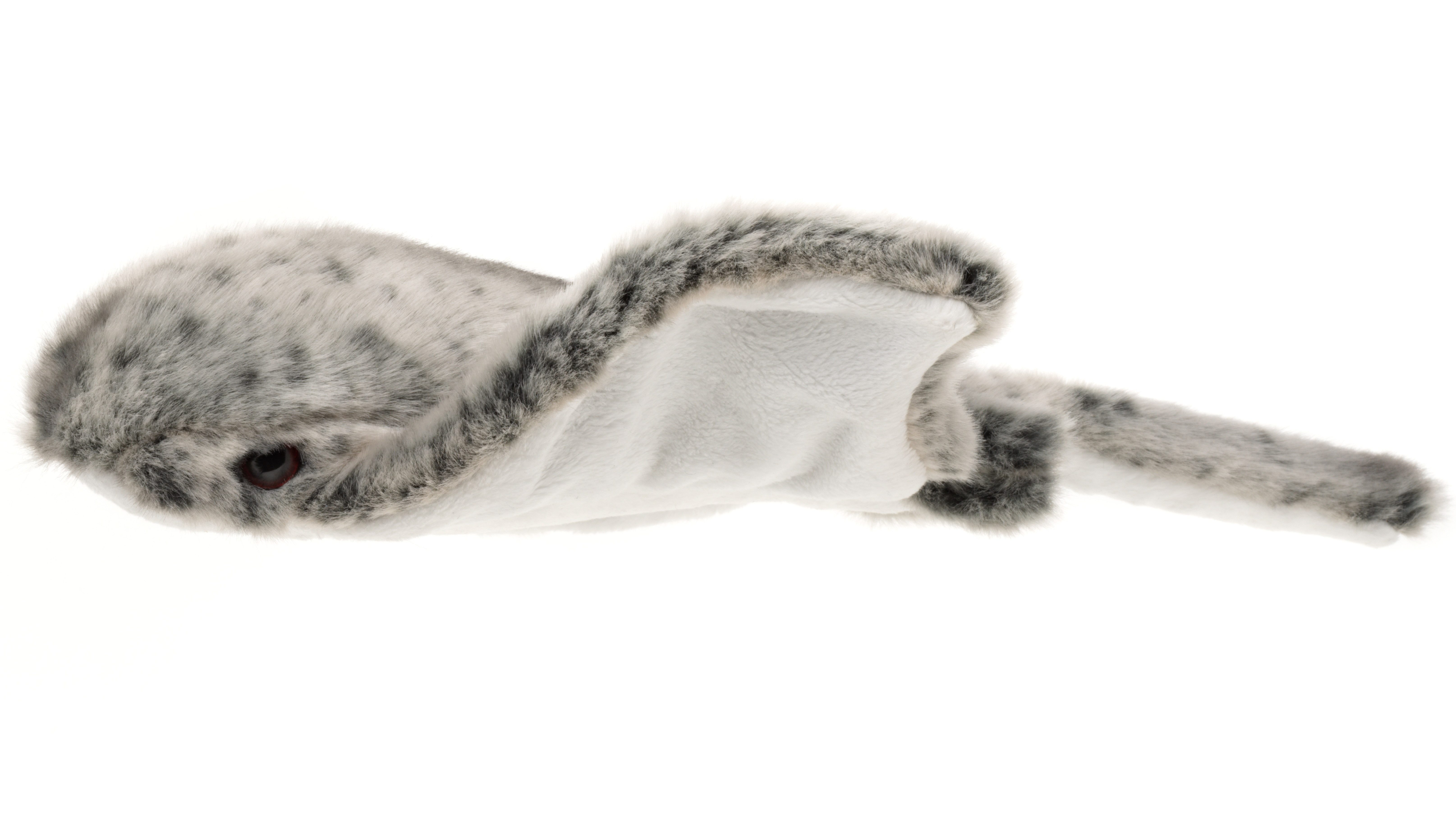 Uni-Toys Kuscheltier Stachelrochen - 30 cm (Länge) - Plüsch-Rochen - Plüschtier, zu 100 % recyceltes Füllmaterial