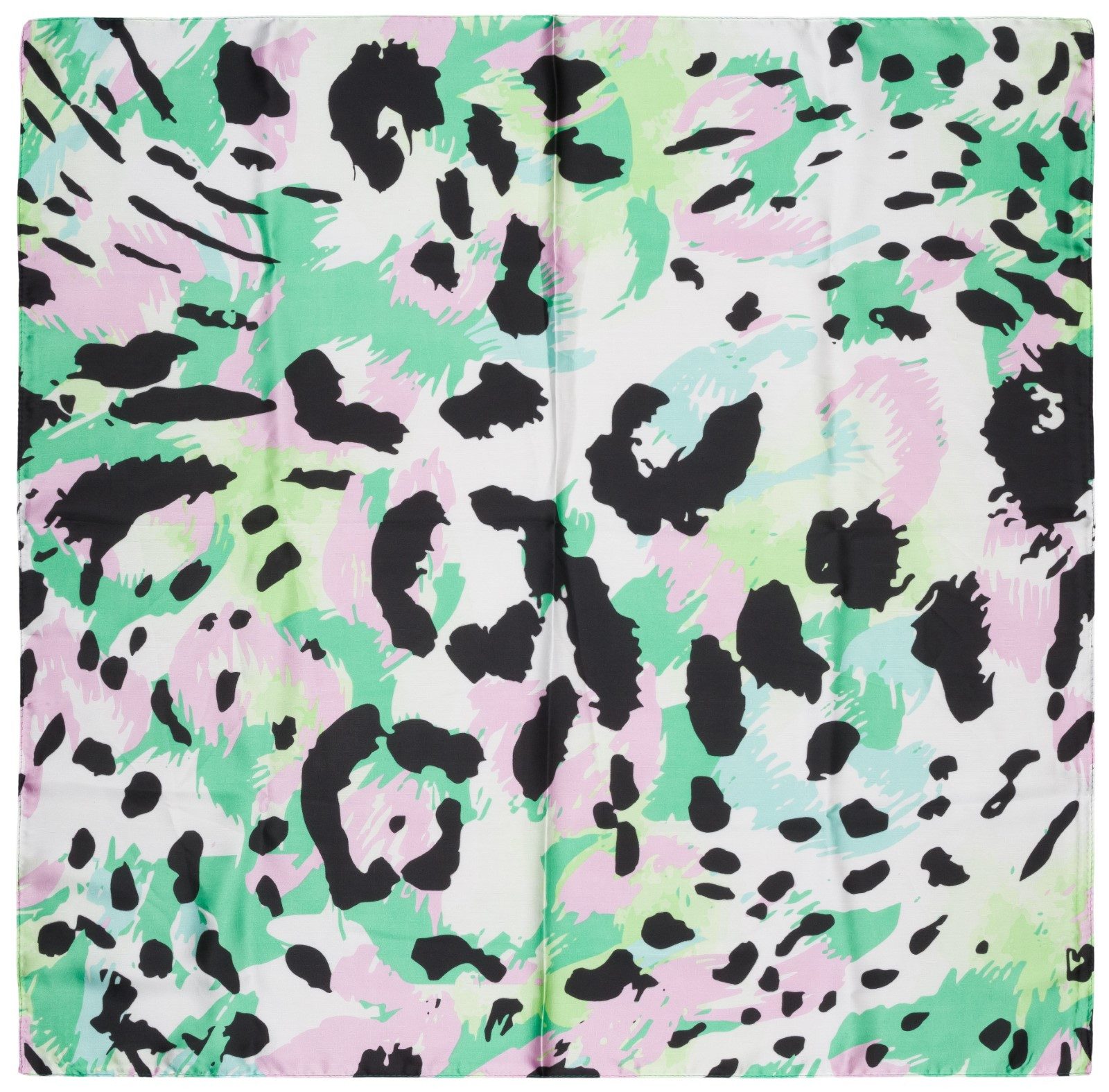 styleBREAKER Modetuch Halstuch mit Tropic Leo Muster, (1-St)